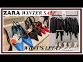 ZARA HUGE WINTER SALE 2019-2020 I WHAT'S LEFT in #January2020 ? I Come Shop with Me