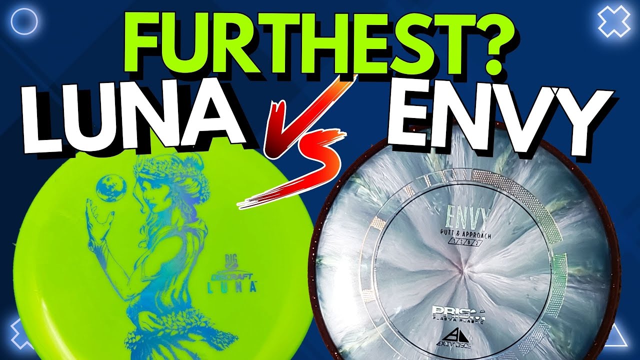 Luna vs Envy Which Disc Flies The Furthest? YouTube