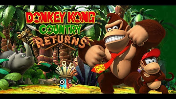Playing Donkey Kong Country Return Wii Dolphin Emulator 720p 30Fps