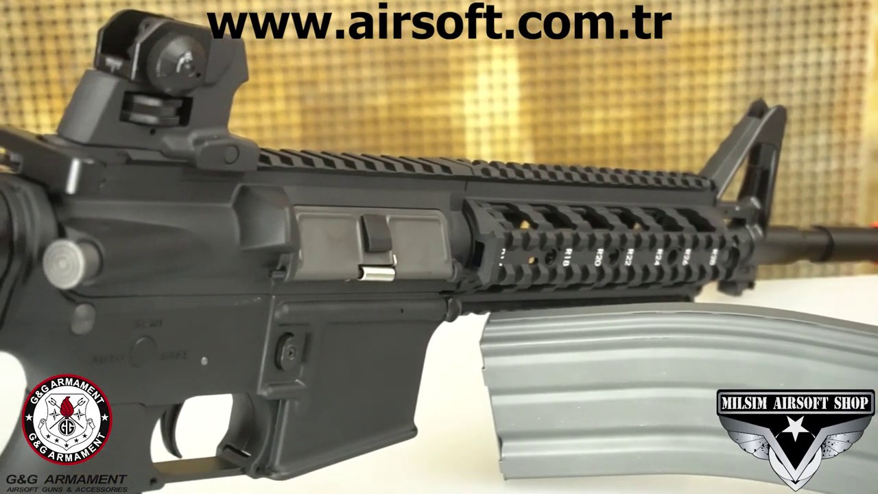 Assault Tüfeği Tanıtımı|G&G CM16 Raider L