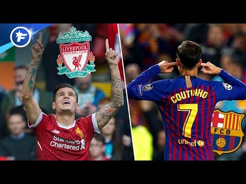 Philippe Coutinho, Héros à Liverpool Devenu Indésirable Au Barça