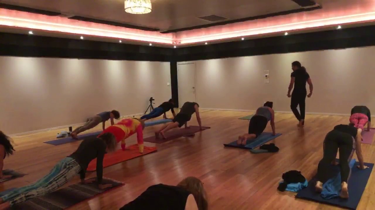 ((Deep Flow)) with Näthan Gangadean at Sedona Hot Yoga