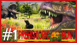Trực Tiếp Game PREHISTORIC HUNT #1 VỀ KỶ JURA SĂN KHỦNG LONG BẠO CHÚA !!! screenshot 3
