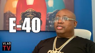 E-40 on How Base Rock (Crack) Brought Money & Addiction to Vallejo in the 80s (Part 1)