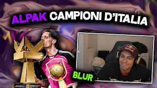 REACTION | ALPAK CAMPIONI D'ITALIA w/Blur