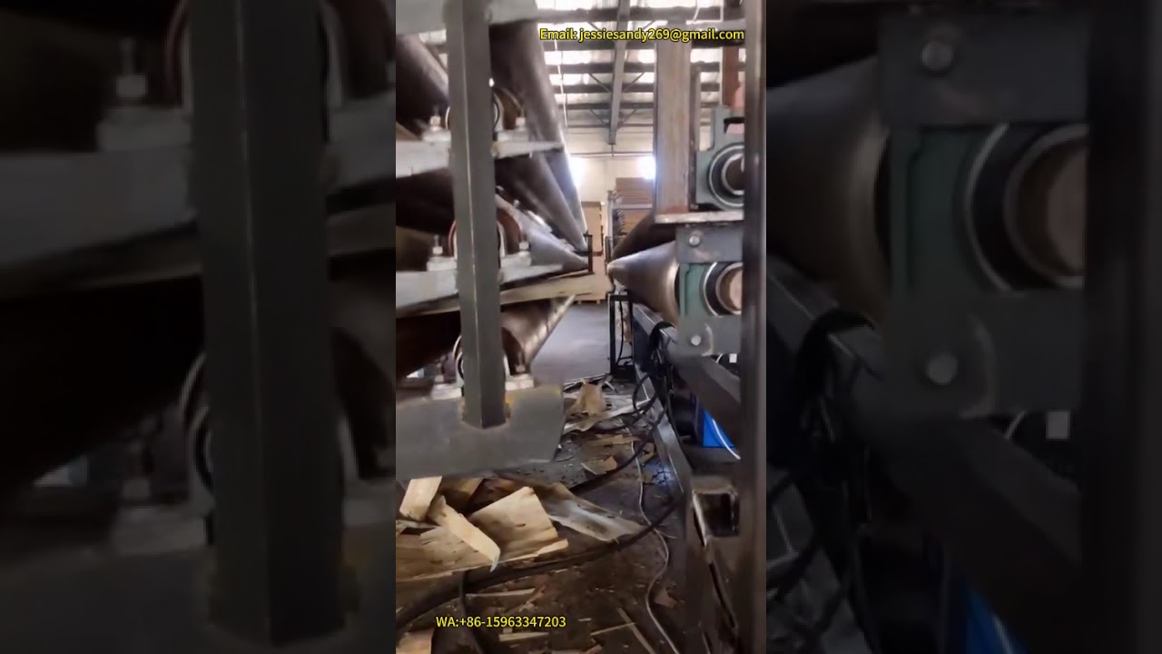 roller type continuous dryer machine WA:+86-15963347203  