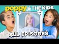 Poppy Reacts To & MEETS Kids React Cast: The ENTIRE Saga