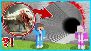 Download Lagu MIPAN \u0026 ZUZUZU MENEMUKAN TEROWONGAN TEMPAT TINGGAL INFECTED SKY DI MINECRAFT! SEREM BANGET MP3