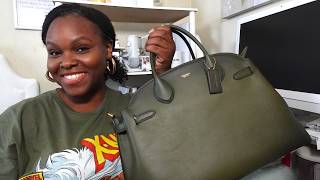 Olive Coach Soft Empire 40 Carryall | Different by Design screenshot 4