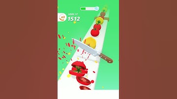 Perfect Slices/ All Levels Gameplay Android, İos