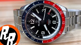 Islander GMT ISL-138 (Swiss Movement)