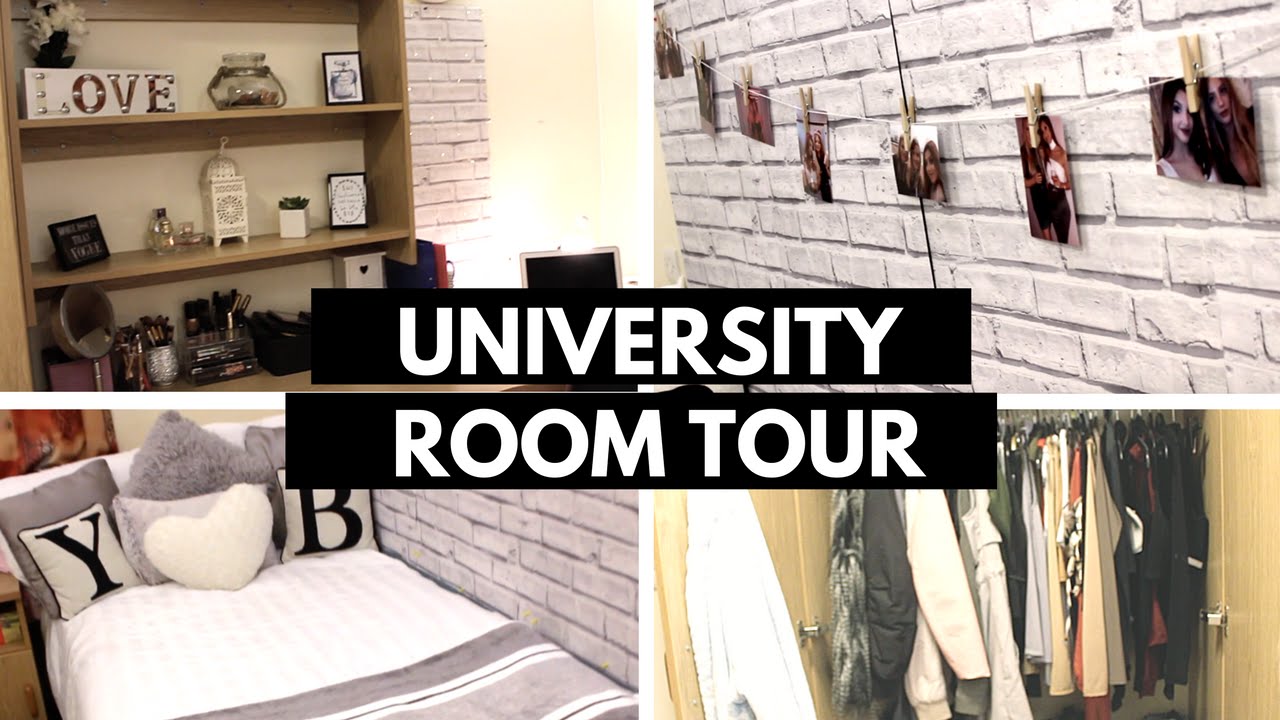 UNIVERSITY ROOM TOUR!