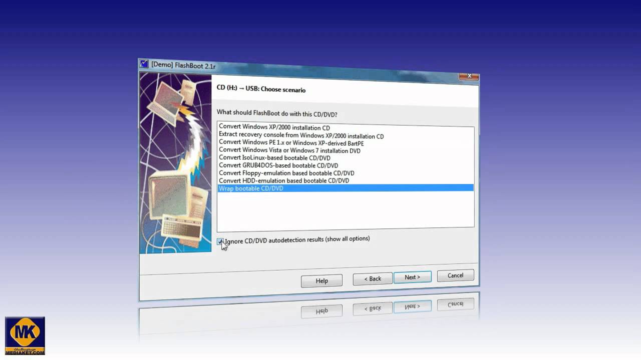 FlashBoot Tutorial How to create Bootable USB Keys YouTube