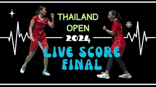 Final thailand open 2024 - live score