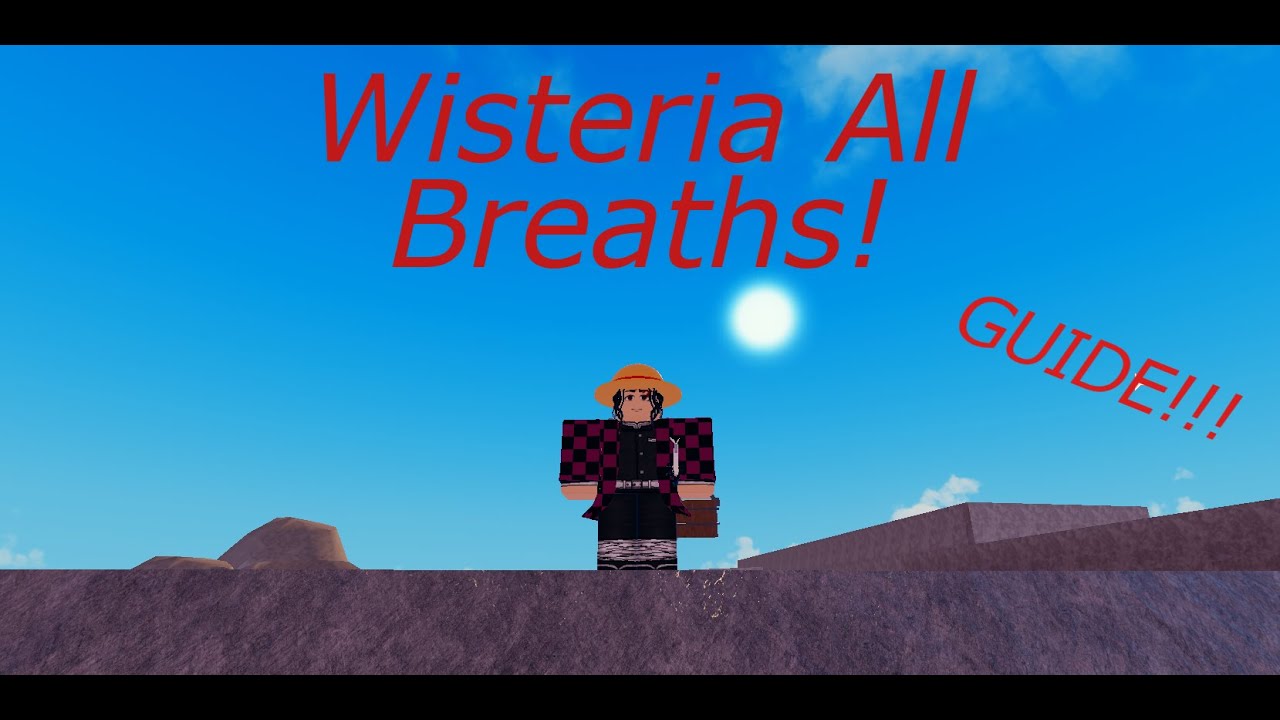 Wisteria All Breathing Trainer Locations Guide (Roblox) YouTube