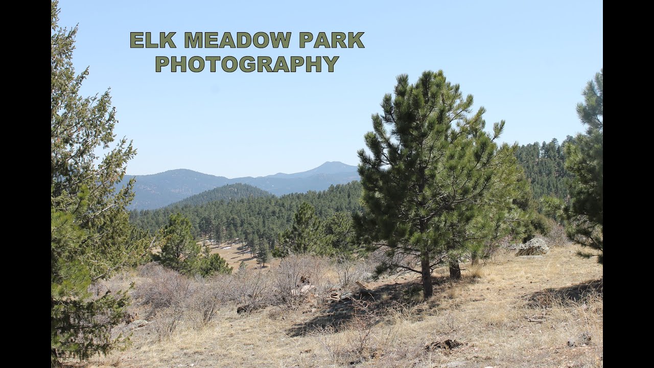 Elk Meadow Park PHOTOGRAPHY SLIDESHOW Beautiful Views YouTube