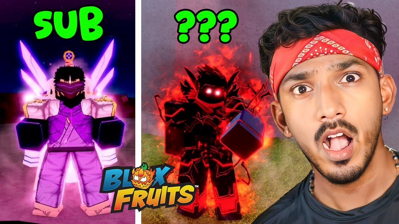 I challenged Subscribers VS Subscribers in Bloxfruit (தமிழ்)