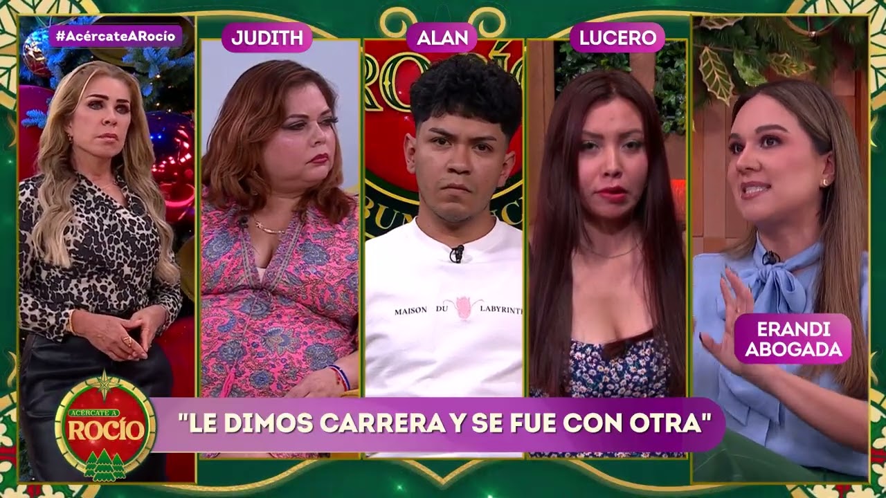 “Le dimos carrera y se fue con otra” Programa del 02 de enero del 2026 / Acércate Rocío