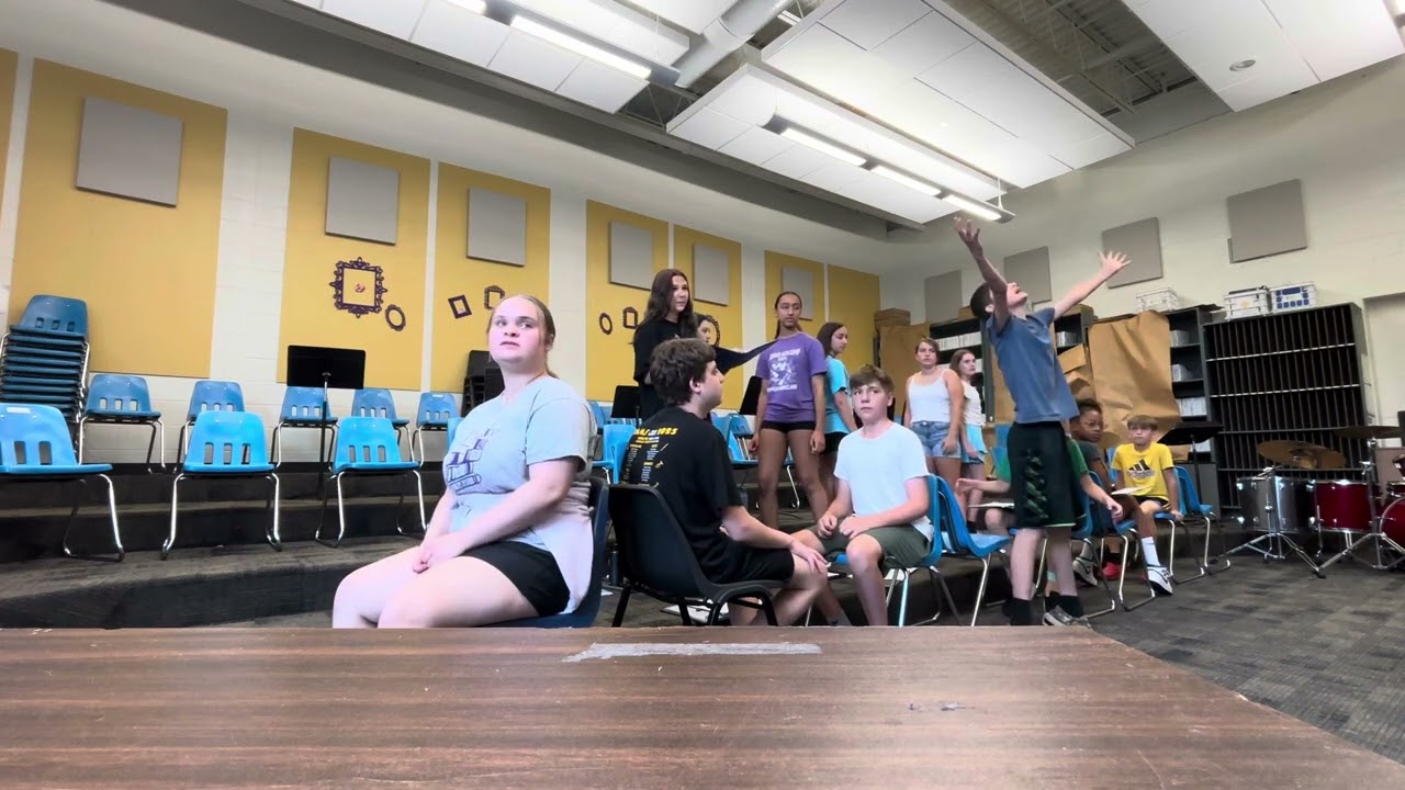 Train to Whoover Choreography 