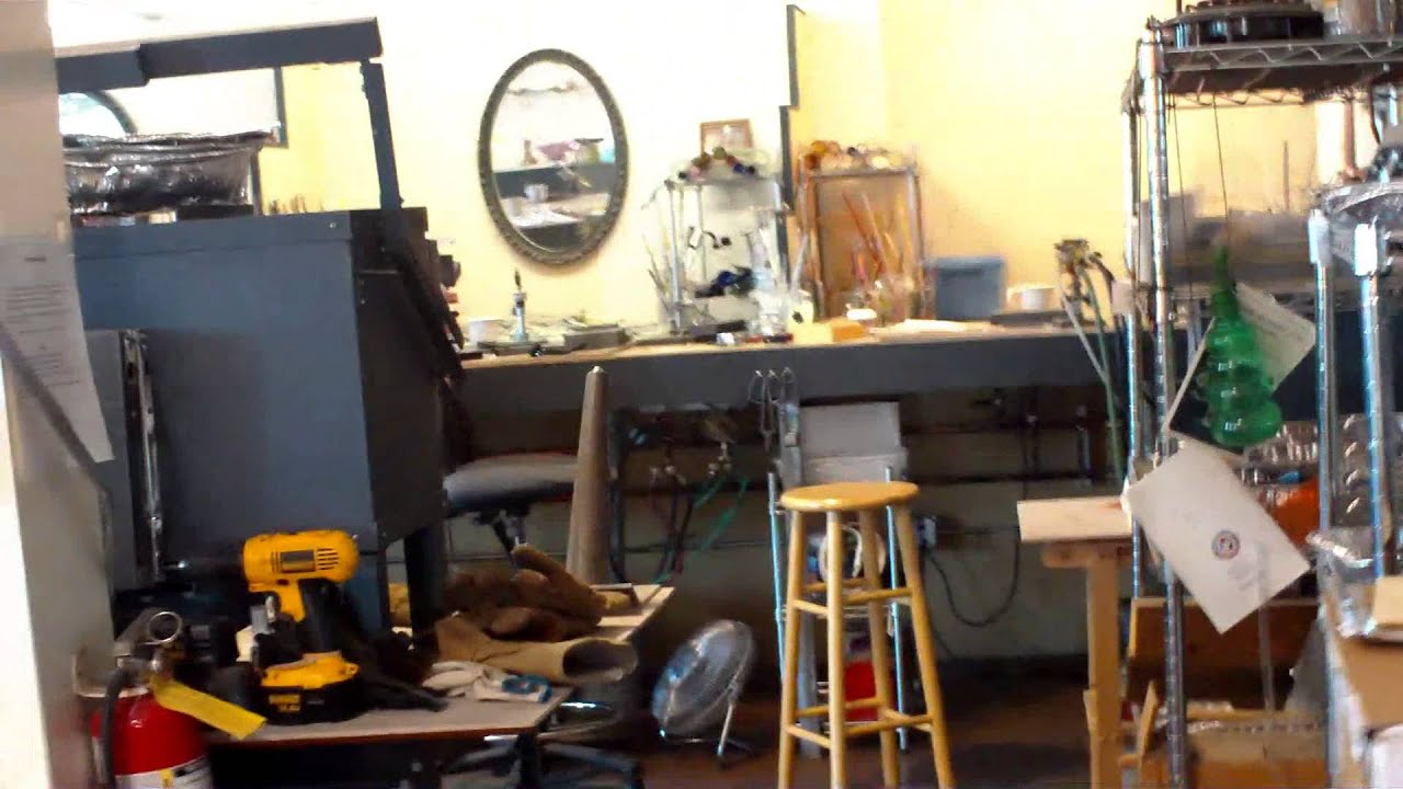 pt2 the glass blowing place in boise YouTube
