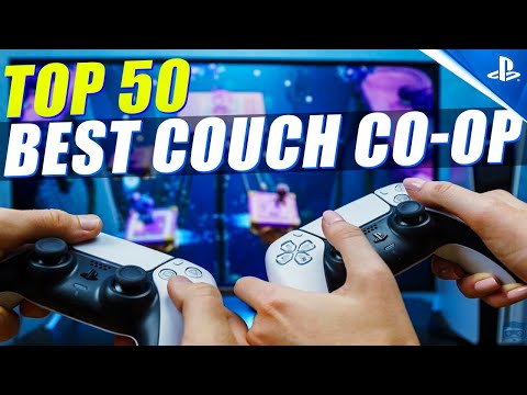 Best Couch Co-Op Games for 4 Players in 2023: Handpicked and