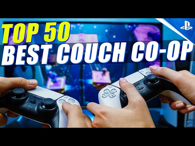 50 Best PlayStation 4 Couch Co-Op Games - Gameranx