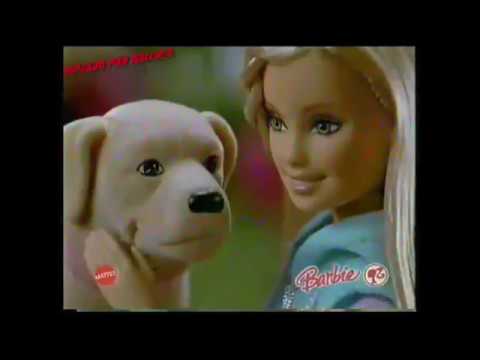 Barbie y Gatita Mika y Perrita Tanner (2007)