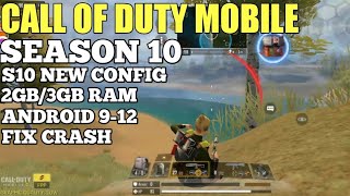 New 90p config S10 make you play better using this config BR!! screenshot 3