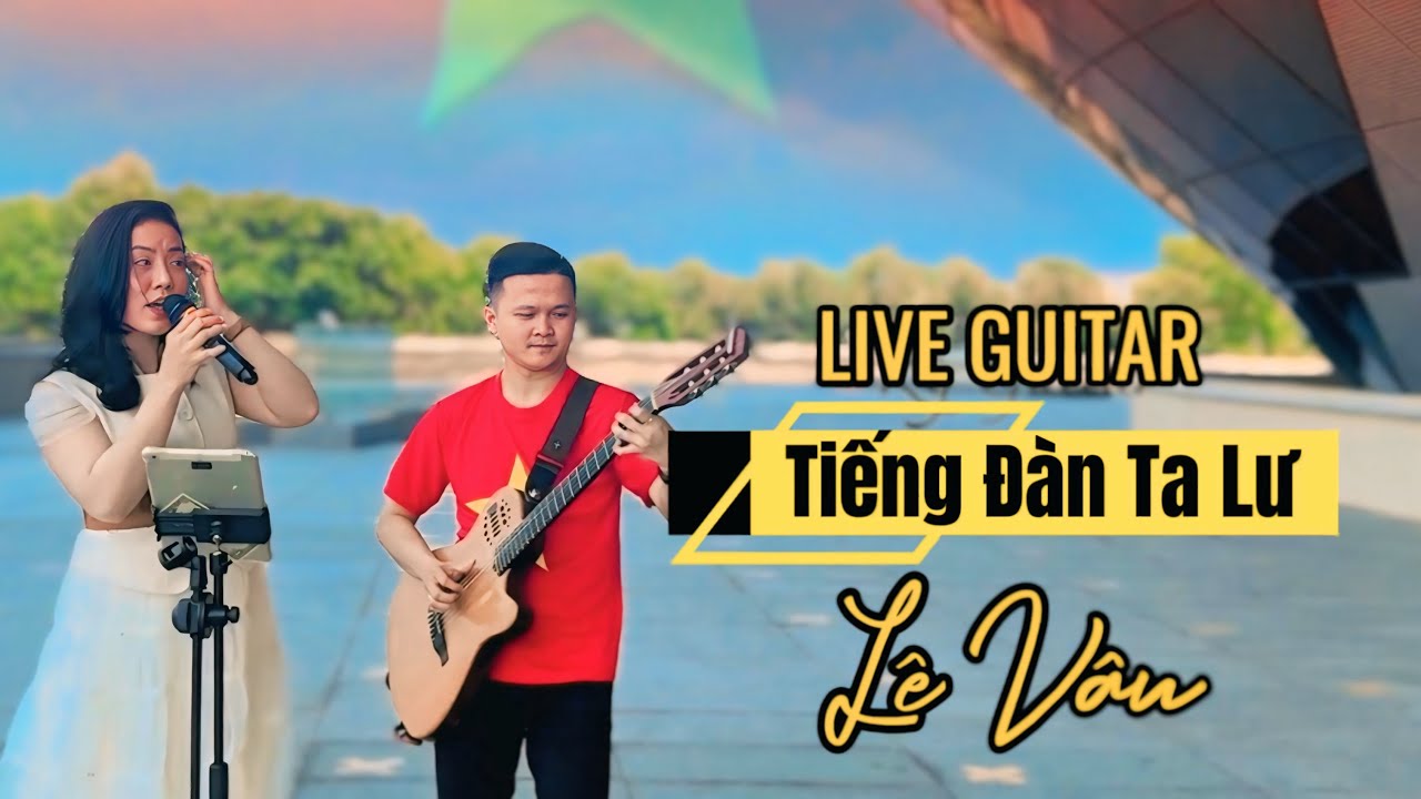 Giọng Thánh Thót của Cô Gái Hát Live Guitar Cực Hay "TIẾNG ĐÀN TA LƯ" | KỲ GUITAR | LÊ VÂN