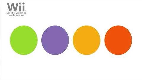 Wii Get Connected Video (English UK)
