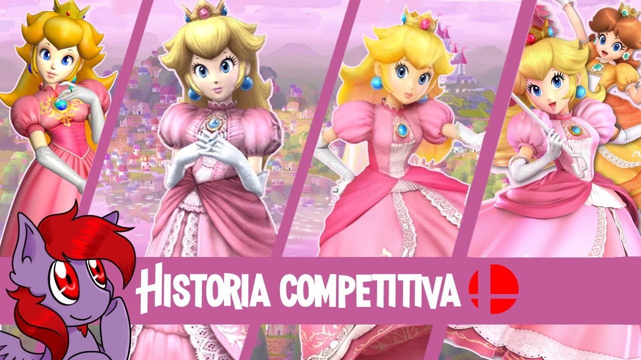 Una princesa bien Armada - Historia de Peach en el competitivo de Smash Bros (Con Leaf)
