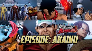 One Piece: Burning Blood - Story Mode ~ Episode: Akainu (English Subtitles)