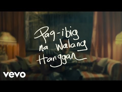 EJ De Perio - Pag-Ibig Na Walang Hanggan (Official Lyric Video)