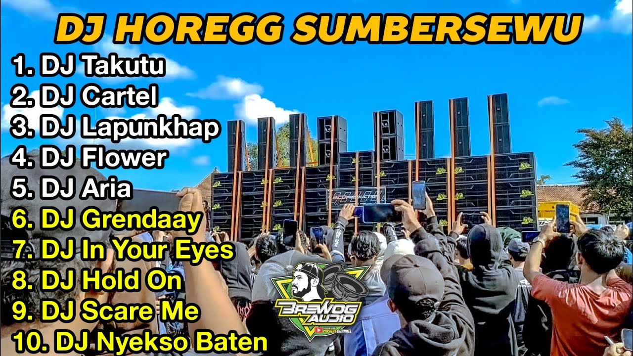 DJ HOREGG SUMBERSEWU!! DJ TAKUTU, CARTEL, LAPUNKHAP - BASS BATTLE ANTI KALAH
