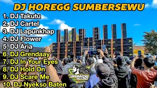 DJ HOREGG SUMBERSEWU!! DJ TAKUTU, CARTEL, LAPUNKHAP - BASS BATTLE ANTI KALAH