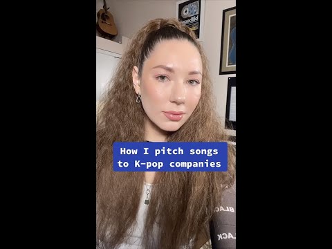 How I sell songs to K-pop companies! 🔥