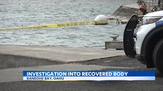 HPD investigating after woman's body pulled from Kaneohe Bay