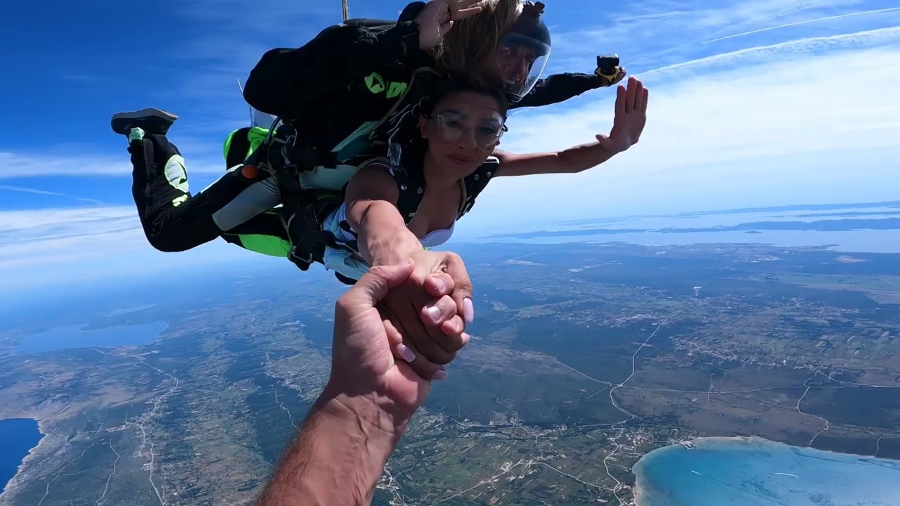 Skydiving Croatia, Zadar - Tandem Skydive with ADV