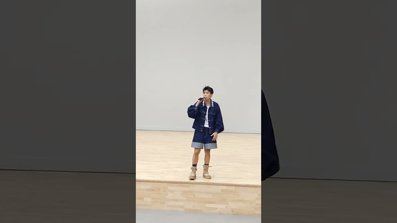 [250918] Jang Wooyoung Mnet Mini Fanmeeting - Think Too Much - by Wooyoungdl 