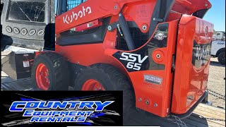 A Day in the Life of an Equipment Rental Owner / $1,400 DAMAGE / Brand new Skidsteer!