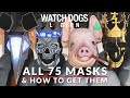 Watch Dogs: Legion All 75 Masks and how to get them