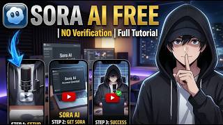 How to Get Sora AI for Free in 2026 | Full Tutorial