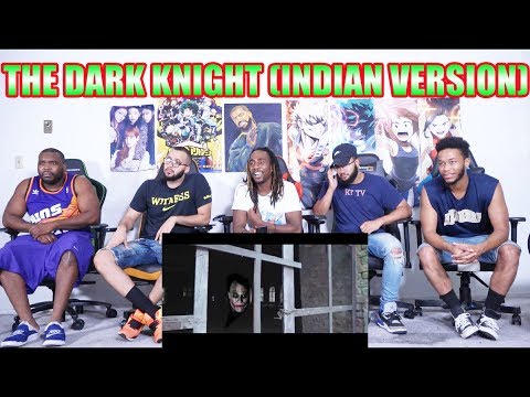 The Dark Knight (Indian Version) | Tushar Lall (TIJP) | Reaction