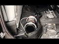 Nitrous bottle bracket installed RAM 1500 crew cab
