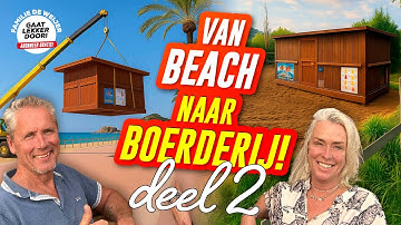 Waarom Onze DIY Beachbar Het Succes Van Het Jaar Is (DEEL 2)