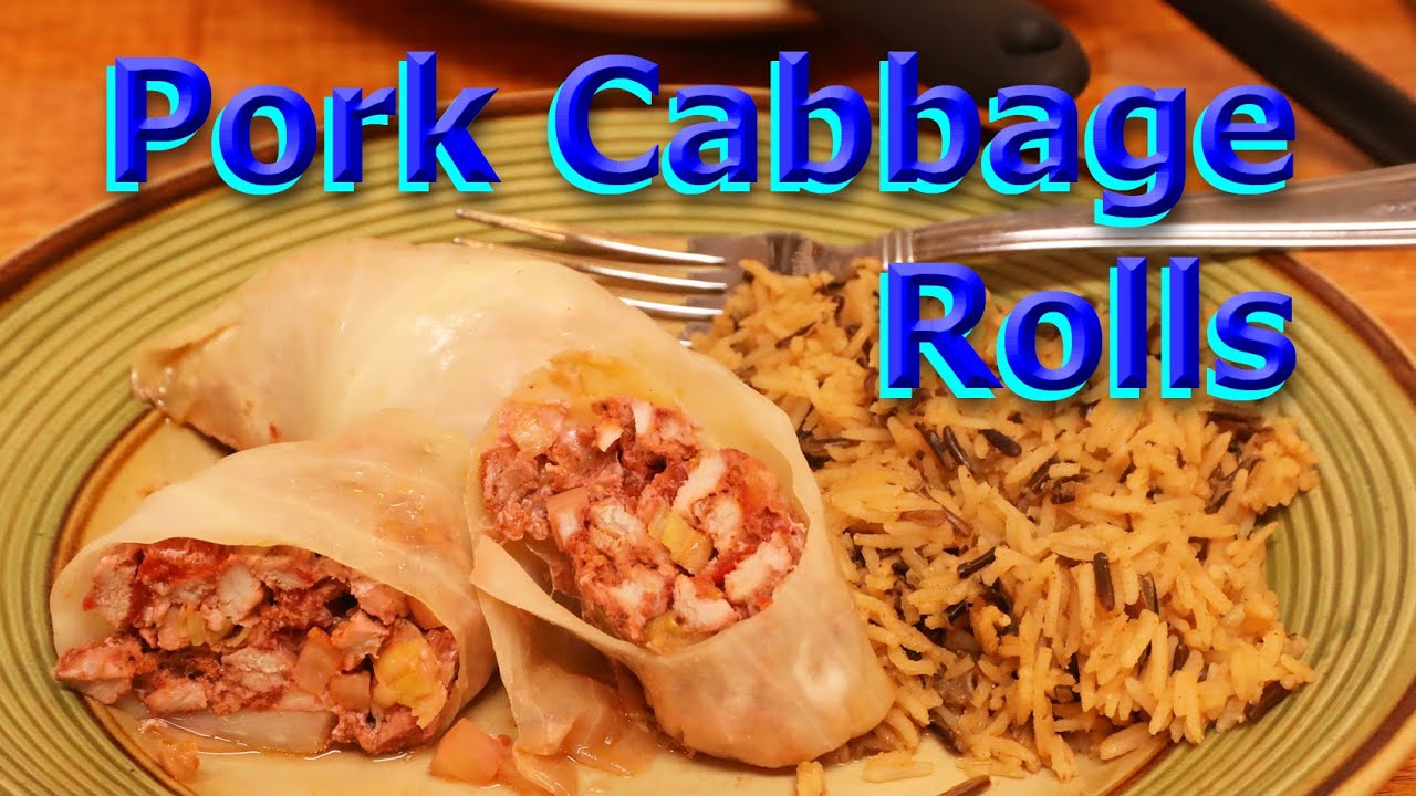 Pork Cabbage Rolls