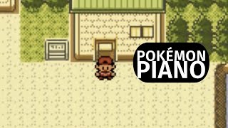 Johto's Jams - Pokémon Piano Music - Relaxing & Nostalgic Music