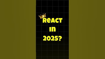 React 2025: What’s New & What’s Dead? ⚛️ #reactjs #shorts  #coding