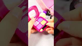 Satisfying with Unboxing Makeup Box Cosmetic Lip Balm Gloss Toy 장난감 메이크업 ASMR #shorts