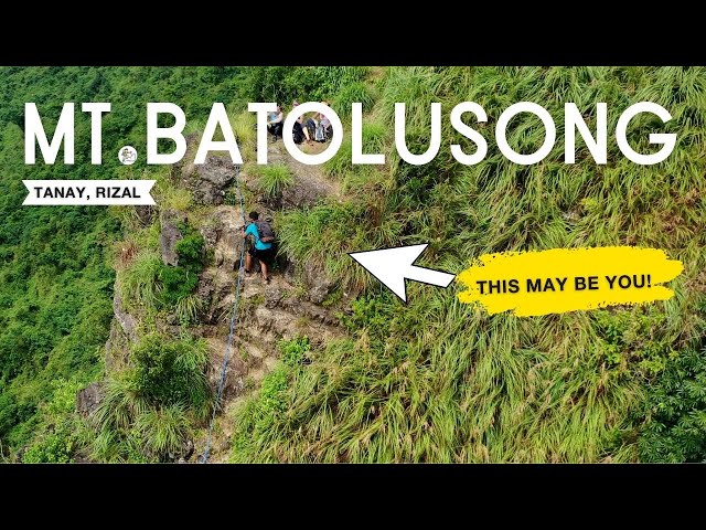 Mt. Batolusong | Your Mountain Guide class=
